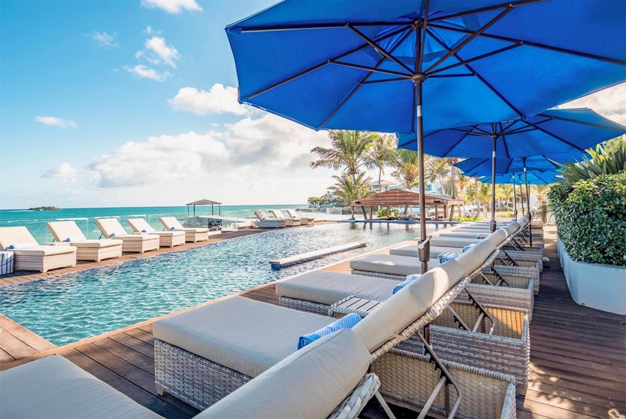 Hodges Bay Resort & Spa, An Hq Luxury Resort & Residences St. John's Exterior photo